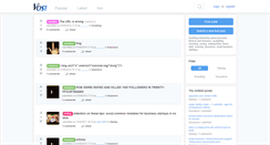 Desktop Screenshot of deafs.vost.com